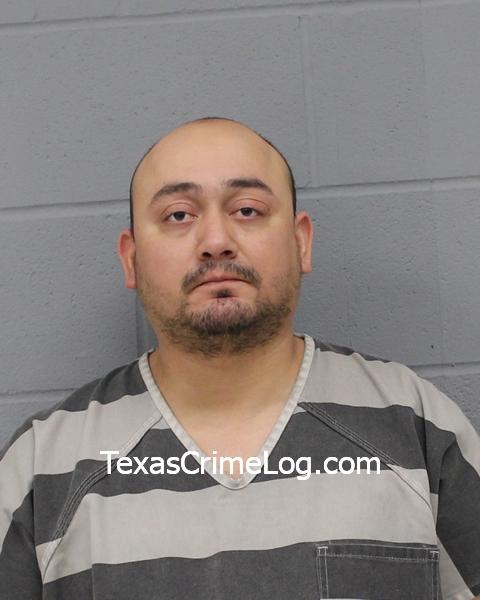 Arnold Chavarria (Travis County Central Booking)