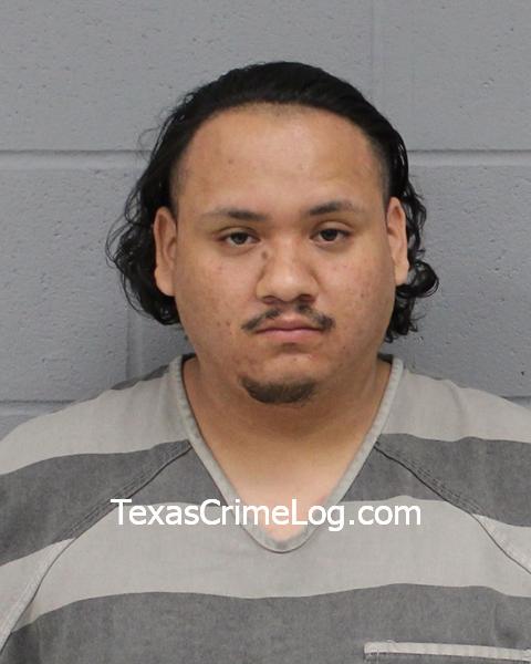 Jeremy Cervantes (Travis County Central Booking)