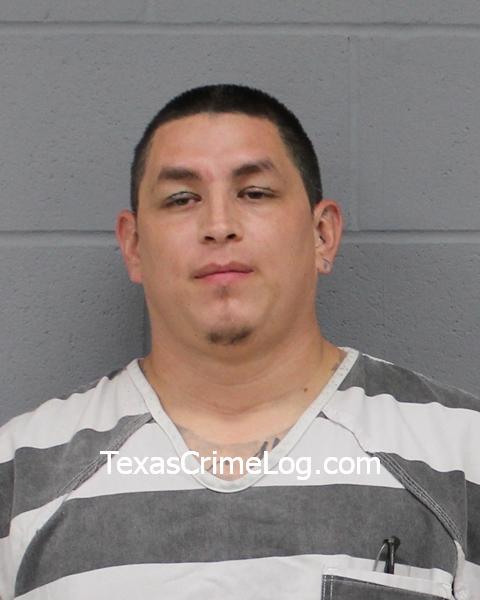 Marcus Canales (Travis County Central Booking)