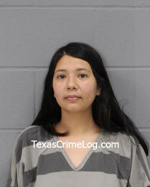 Alexandria Rodriguez (Travis County Central Booking)