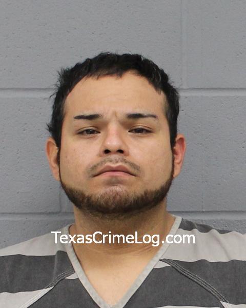 Faustino Martinez (Travis County Central Booking)