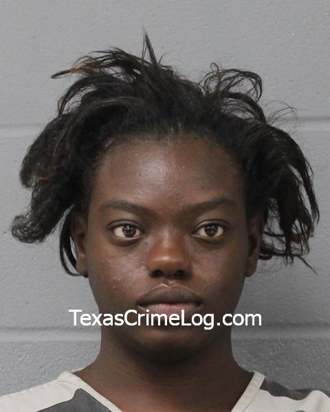 Kanisha Thibodeaux (Travis County Central Booking)