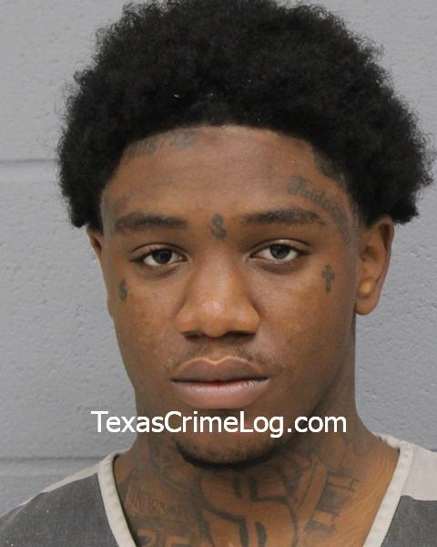 Daylin Hinton (Travis County Central Booking)