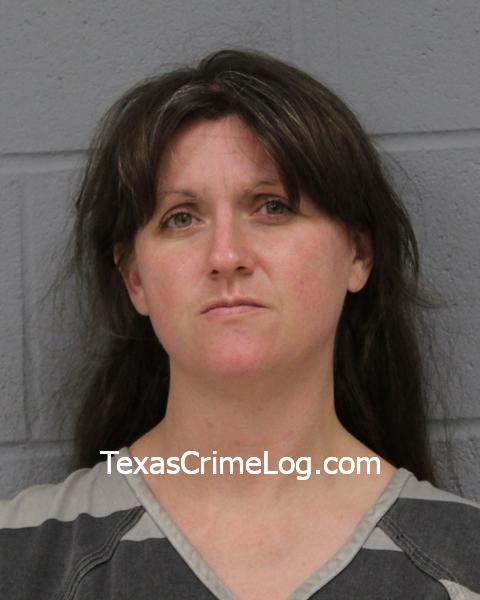 Ashlaigh Newcomb (Travis County Central Booking)