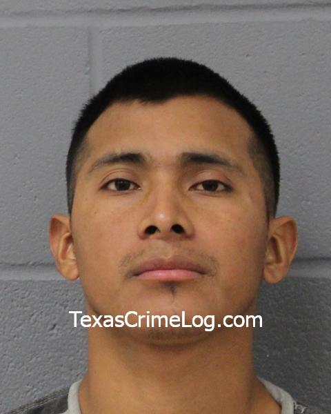 Edwin Ajanel (Travis County Central Booking)