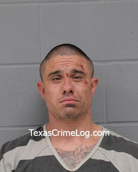 Dustin Lewis (Travis County Central Booking)