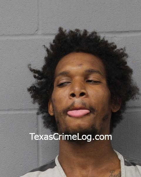 Deandre Maxwell (Travis County Central Booking)