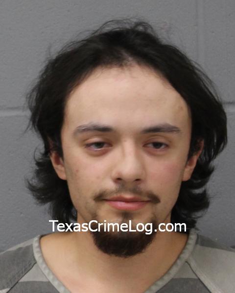 Reese Hidgon (Travis County Central Booking)