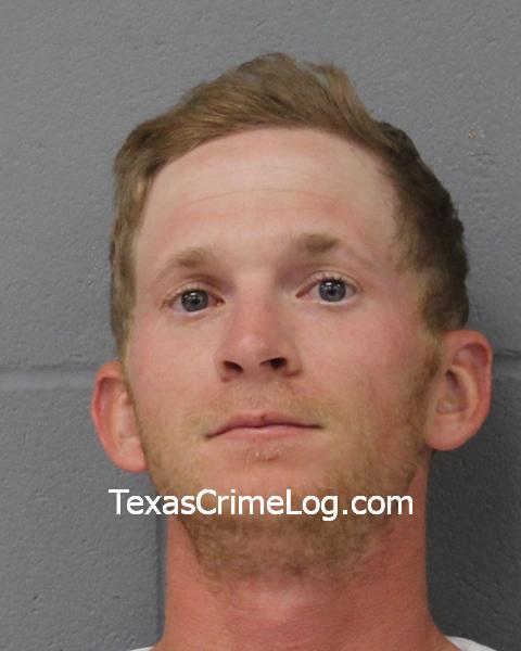 Chase Rhoney (Travis County Central Booking)