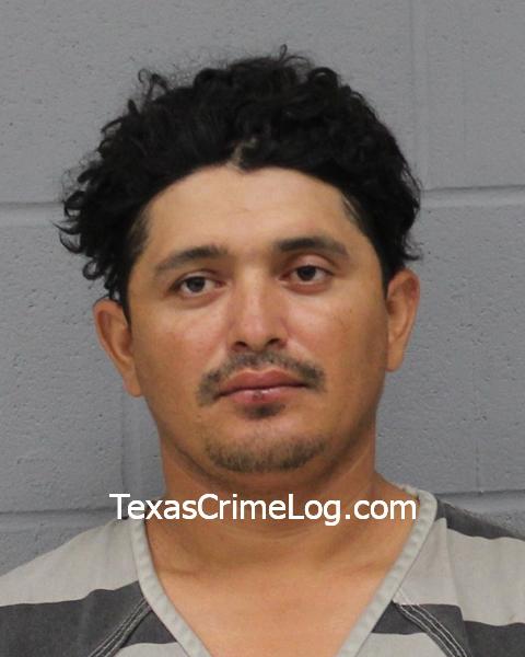 Fredman Benedith Medez (Travis County Central Booking)