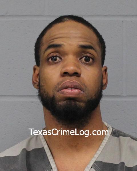 Kevion Crenshaw Harris (Travis County Central Booking)