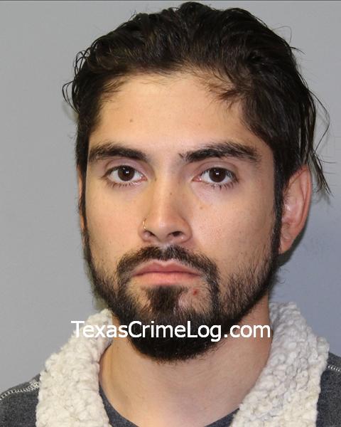 Christian Caraveo (Travis County Central Booking)