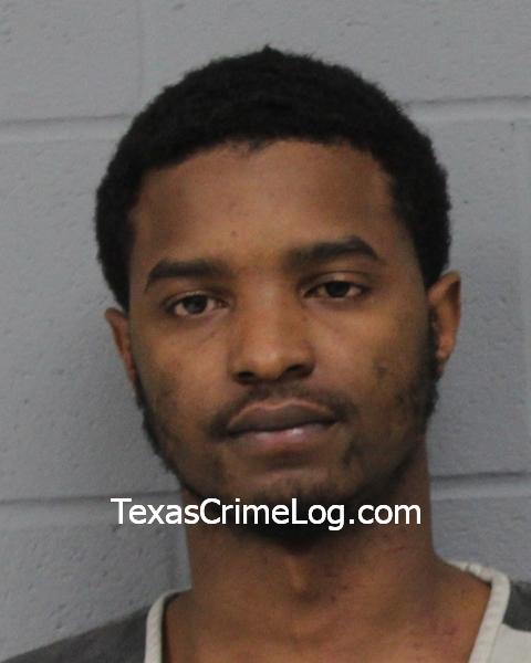 Jamal Robinson (Travis County Central Booking)