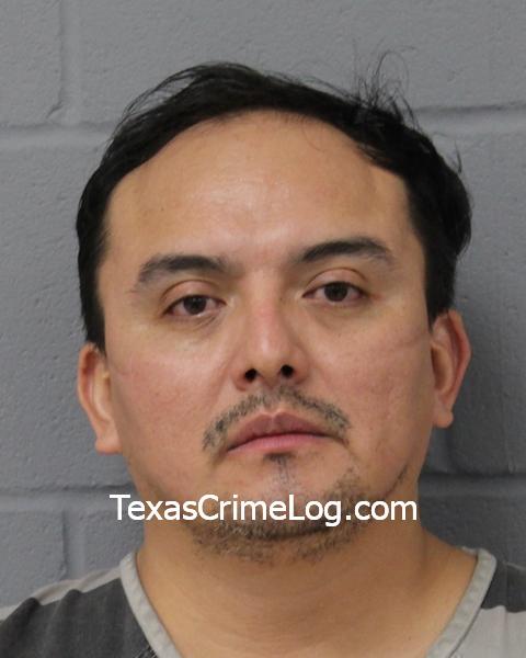 Andres Junca (Travis County Central Booking)