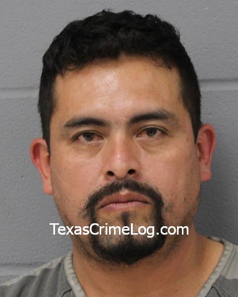 Isreal Garcia-Martinez (Travis County Central Booking)