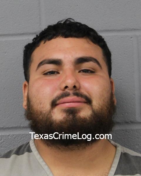 Marcos Belmontes (Travis County Central Booking)
