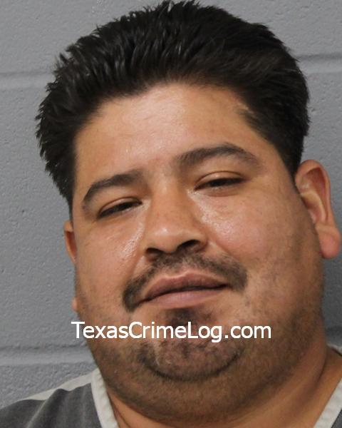 Luis Mejia (Travis County Central Booking)