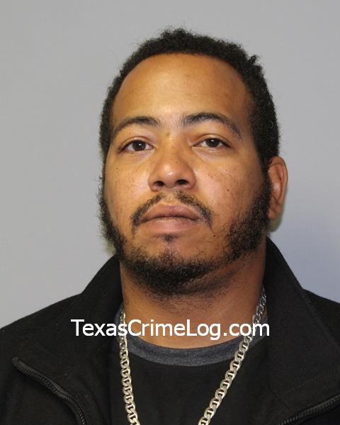 Pierre Mackey (Travis County Central Booking)