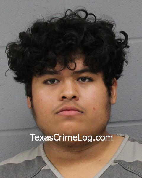 Kevin Nino-Lopez (Travis County Central Booking)