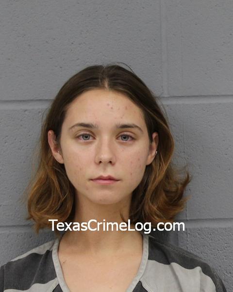 Madison Moore (Travis County Central Booking)