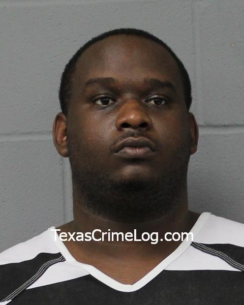 Tyrell Jarmon (Travis County Central Booking)
