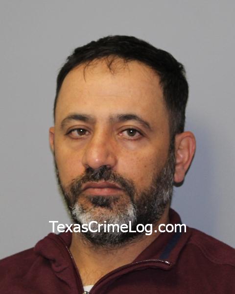 Saed Ghanayem (Travis County Central Booking)