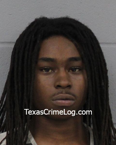 Tyren Williams (Travis County Central Booking)