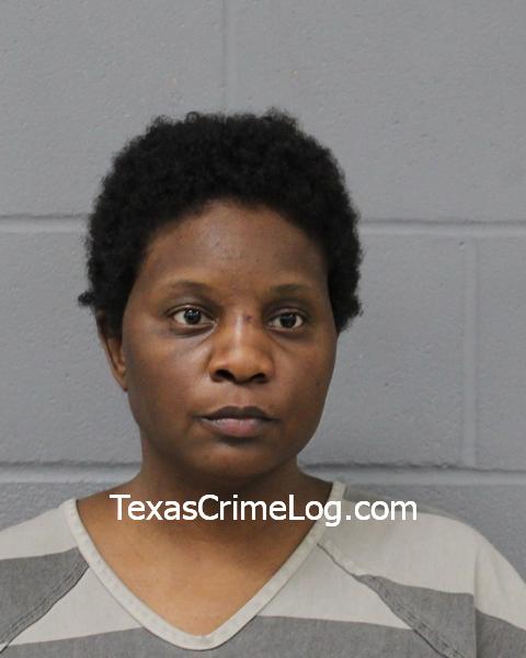 Brittney Clay (Travis County Central Booking)