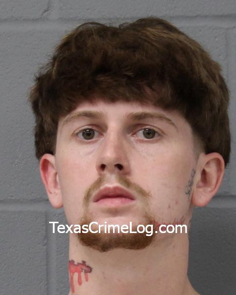 Hunter Knam (Travis County Central Booking)