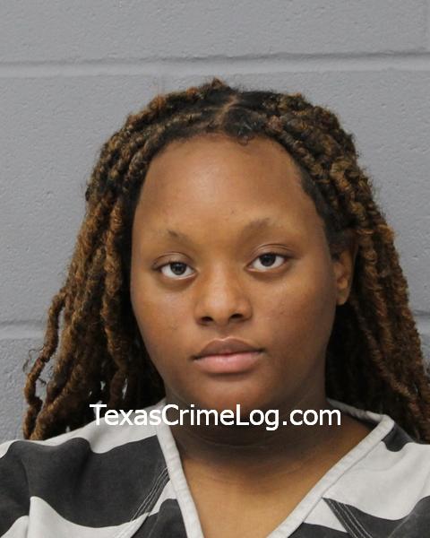 Diondriya Young (Travis County Central Booking)