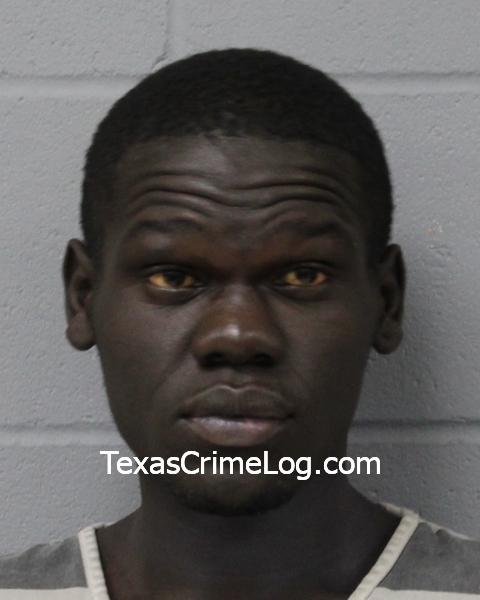 Moses Taban (Travis County Central Booking)