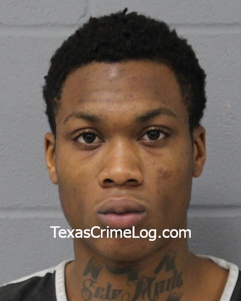 Syncere Lester (Travis County Central Booking)