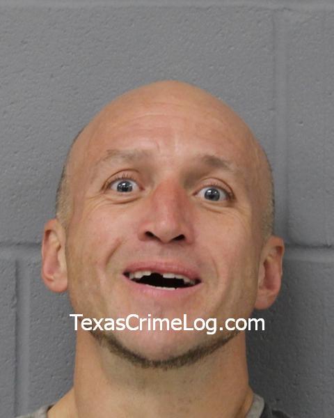 Nicholas Christian (Travis County Central Booking)