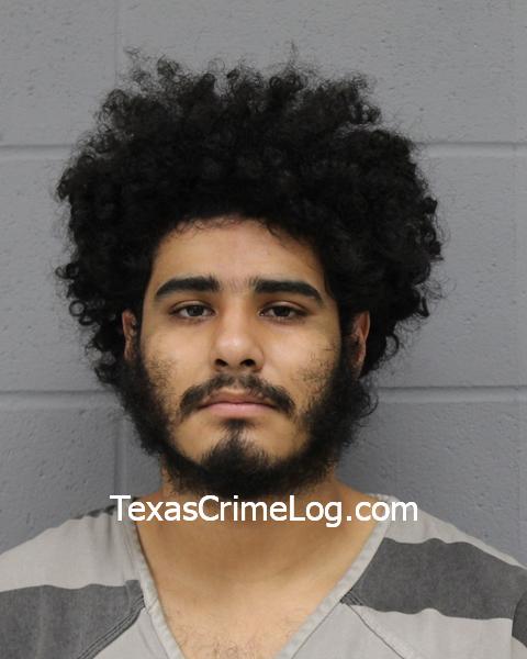 Victor Nino (Travis County Central Booking)