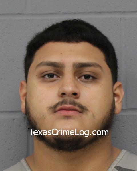 Tommy Giron-Madrid (Travis County Central Booking)