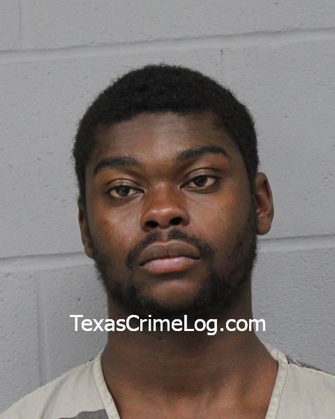 Darion Miller (Travis County Central Booking)