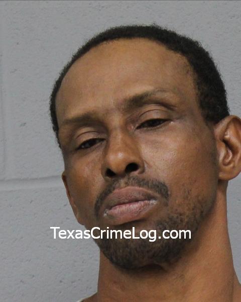 Jerald Clark (Travis County Central Booking)