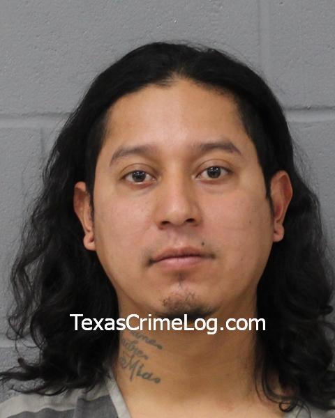 Ever Mendez (Travis County Central Booking)