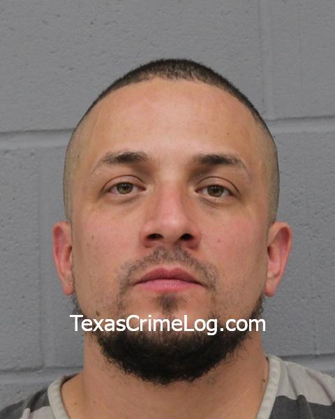 Darrrell Cano (Travis County Central Booking)