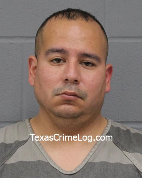 Christopher Delatorre (Travis County Central Booking)