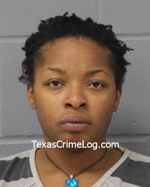 Tierra Ussery (Travis County Central Booking)