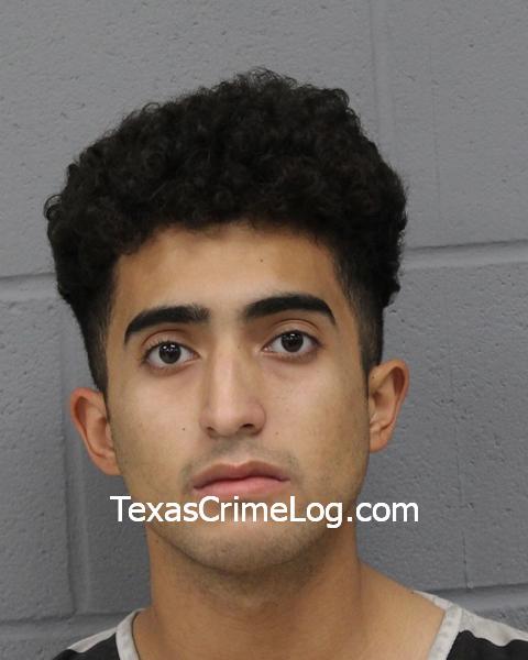 Shane Ortizflores (Travis County Central Booking)