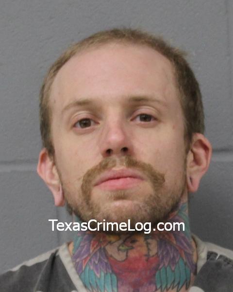 Zane Lewis (Travis County Central Booking)