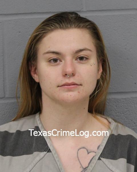 Sierra Peterson (Travis County Central Booking)