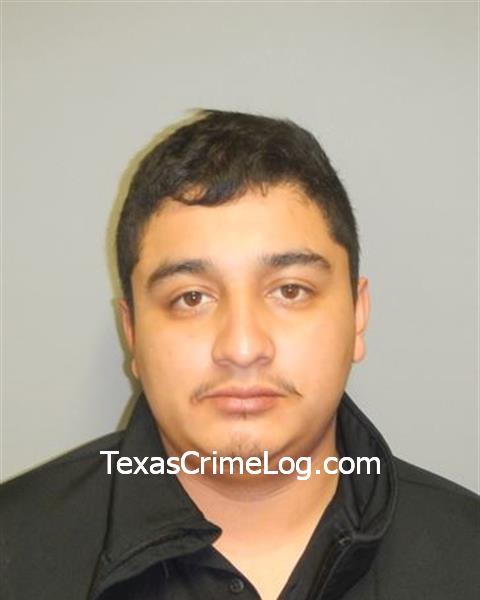 Eric Vences (Travis County Central Booking)