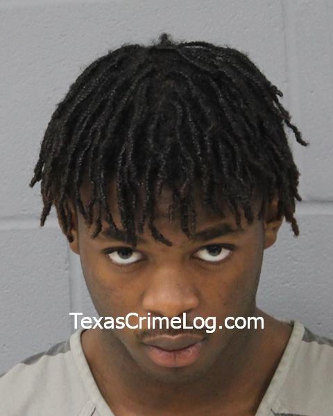 Devontre Strong (Travis County Central Booking)