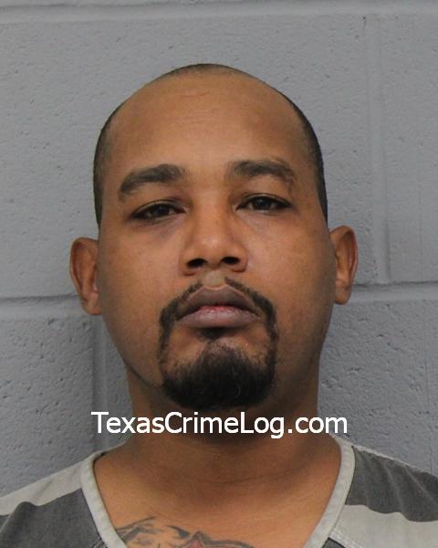 Montrelle Hodges (Travis County Central Booking)