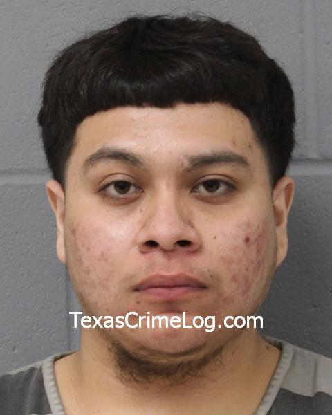 Isaiah Ortiz (Travis County Central Booking)