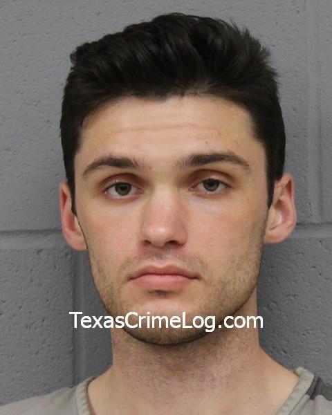 Ethan Babyak (Travis County Central Booking)