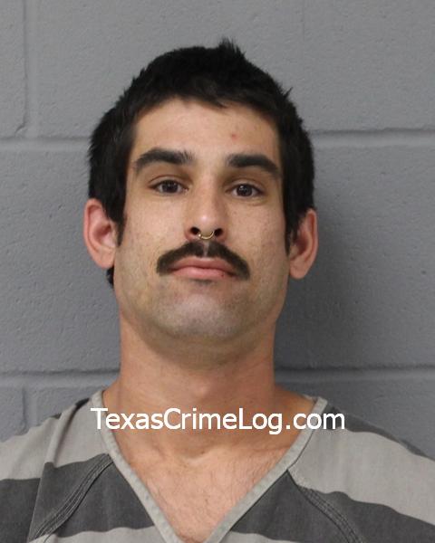 Dylan Blue (Travis County Central Booking)